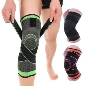 Custom Weightlifting <b>Knee</b> <b>Wraps</b> Elastic <b>Knee</b> Support Bands for Strength Training Gym Fitness Workouts - Product Image 5