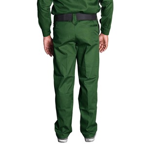 Uniforme de Guardia de Seguridad Personalizable OEM de Alta Calidad en Verde Claro, de Poliéster/Algodón, para Hombres, para Seguridad en Oficinas, Cómodo para el Verano - Product Image 2