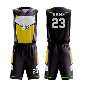 Uniformes de Baloncesto Personalizados con MOQ Bajo, Ropa Deportiva, Uniforme de Baloncesto Transpirable - Product Image 2