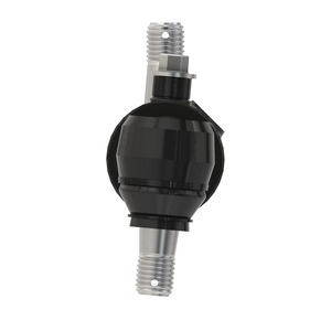 Cylindre hydraulique de direction ZANGO LVA16170 compatible avec le système d'essieu avant des tracteurs John Deere, usage intensif - Product Image 5