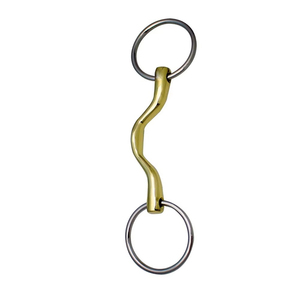 Mors de cheval en fer doux de style occidental, produits chirurgicaux tendance et très appréciés, utilisés par les cavaliers professionnels, au meilleur prix - Product Image 5