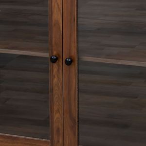 Mobile dispensa da cucina autoportante grande da 63 pollici con 4 ante e 4 cassetti, mobiletto per microonde, set di 4 pezzi - Product Image 6