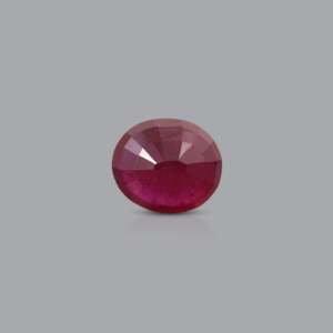 Loose 4.85 Carat Pear Ruby Gemstone for Fine Jewelry - Product Image 2