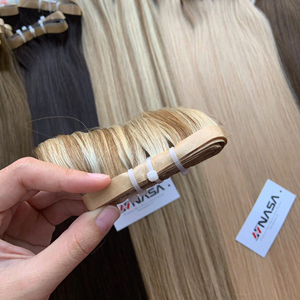 100% High Quality Vietnamese Hair Long Tape-in Extensions Wholesale Price 100gr bundle length 40-90cm - Product Image 1