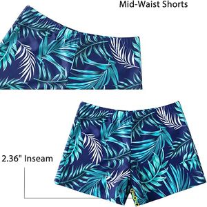 Ensemble de maillots de bain et de vêtements de combat à sublimation au design unique pour femmes, prix bas, ensemble 2 pièces ajusté pour dames - Product Image 2