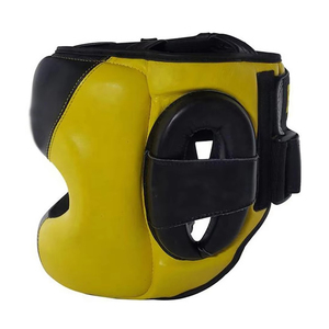 Casque de protection pour arts martiaux, qualité supérieure, pour adultes, protection faciale, équipement de boxe, protection pour l'entraînement de combat, en vente - Product Image 5