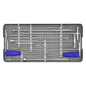 Juego de Instrumentos Ortopédicos para Trauma, Kit Quirúrgico de Fijación Ósea de Acero Inoxidable, Juego de Herramientas Médicas Multiusos Profesional - Product Image 4