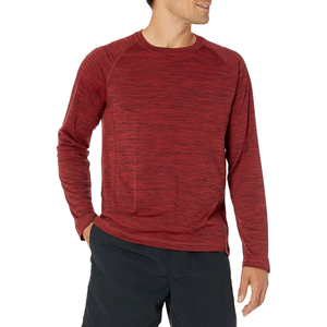 Camiseta Deportiva de Manga Larga Raglán para Hombre, con Logotipo Personalizado, Transpirable, de Secado Rápido, para Entrenamiento y Gimnasio - Product Image 6