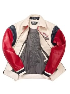 Veste en cuir bomber Pelle Pelle World Famous Soda Club - Product Image 2