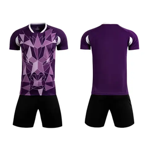 Sublimation Print Football Full Set Jacket Tracksuit <b>Soccer</b> Kit Custom Your Own Design Football <b>Soccer</b> Jersey - Product Image 6