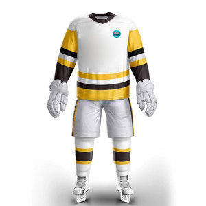 Best Selling <b>Light</b> Weight Ice Hockey Uniform Private Label 100% Polyester Made Ice Hockey Uniform In <b>Cheap</b> Price - Product Image 1