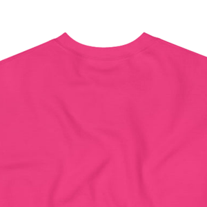 Sweat-shirt unisexe rose vif à col rond, avec motif brodé circulaire, en polaire, à manches longues, vêtement décontracté et tendance - Product Image 4