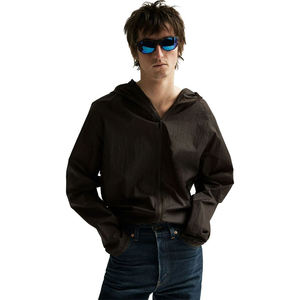 Men's Lightweight <b>Waterproof</b> Windbreaker <b>Jacket</b> Hooded Sun Protection Sports Coat Outdoor Hiking Running Casual <b>Thin</b> Outerwear - Product Image 3