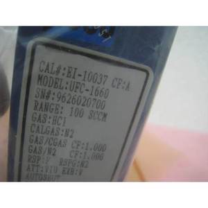 UNIT MFC, mass flow controller, UFC-<b>1660</b>, HCl gas - Trusted Global Legacy Semiconductor Equipment and Parts at - Product Image 5