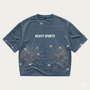 เสื้อยืดโอเวอร์ไซส์คุณภาพพรีเมียม เสื้อยืดครอปทันสมัย ลายกราฟิกแบบกำหนดเอง เสื้อผ้าสตรีทแวร์ลำลอง แฟชั่น เสื้อยืดผ้าฝ้าย 240 GSM - Product Image 3