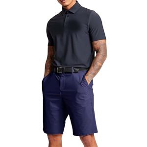 Short de golf athlétique pour hommes-Durable et confortable, idéal pour une utilisation toute la journée sur le terrain de golf et les sorties décontractées - Product Image 1