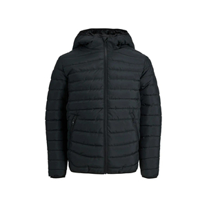2024 Most Demanded Men's Custom Blue <b>Quilted</b> Puffer Jacket Stand Collar High-Street for <b>Winter</b> Available Wholesale Reasonable - Product Image 2