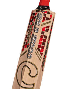 Bate de Cricket CA GOLD 15000 PLAYERS EDITION de Madera de Sauce Inglesa para Bola Dura, Bate de Cricket CA Sports - Product Image 6