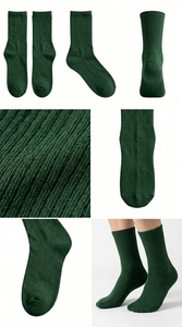 Men <b>Socks</b> Casual <b>Soft</b> Cotton Comfortable Breathable Lightweight Stretch Daily Wear All Season Use - Product Image 3