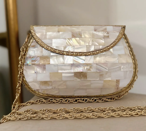 Женский клатч-клатч с перламутром - Product Image 4