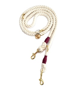 Multi Dog <b>Leash</b> Handsfree <b>Leash</b> Convertible Cotton Rope Natural Service Dog <b>Leash</b> - Product Image 1