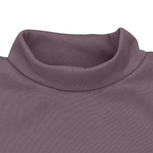 ชุดเซ็ตเสื้อฮู้ดครอปสีเทาผ้าฝ้ายคุณภาพสูง 100% ซักย้อมแบบแอซิดวอช พร้อมกางเกงขายาวสำหรับผู้หญิง ตกแต่งด้วยลายปัก ระบายอากาศได้ดี น้ำหนักเบา - Product Image 4