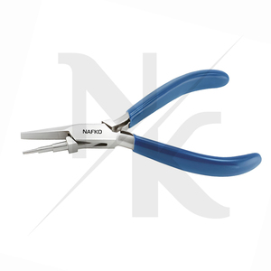 Premium Quality Jewelry <b>Craft</b> Equipment <b>Wire</b> Looping Pliers Flat Lower Jaw 140mm Stainless Steel Jewelry Making Accessories - Product Image 2