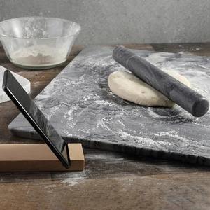 Rouleau à pâtisserie de luxe en pierre pour les tâches de boulangerie et de cuisine, finition lisse pour la préparation de la pâte, des pâtisseries et des pizzas, en provenance d'Inde - Product Image 5