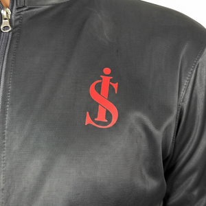 Ensemble de survêtement décontracté à manches longues pour hommes, idéal pour la course à pied, le jogging et les activités sportives, 2 pièces, tenue décontractée tendance - Product Image 3