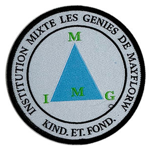 Patchs thermocollants, logos scolaires, emblèmes, patchs tissés personnalisés, motifs floraux, alphabétiques et en forme de cœur, à coudre, écologiques, durables, pour casquettes en toile - Product Image 4