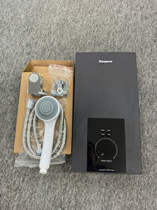 Cheap price Electric tankless water <b>heater</b> 4500W standard ELCB waterproof IPX4 for <b>bathroom</b> hotel household instant heating - Product Image 4