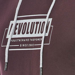 Sudadera con Capucha de Invierno al por Mayor, 340GSM, 100% Algodón, Personalizada, para Hombre, Talla Grande, con Logotipo Bordado, de Secado Rápido y Ecológica - Product Image 6