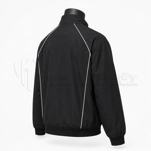 <b>Men</b>’s Custom Nylon Windbreaker <b>Jacket</b> Lightweight <b>Track</b> <b>Jacket</b> Full Zip Sports <b>Jacket</b> - Product Image 5