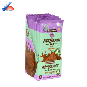 Exhibidor de Mostrador de Papel OEM con Impresión de Logotipo para Dulces y Confitería - Product Image 2