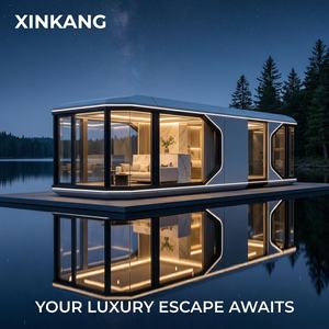 Casa Cápsula Espacial de Fabricación China, Casa Pequeñ<span class=keywords><strong>a</strong></span> Prefabricada, Hotel Modular Tipo Cápsula, Precio de Fábrica - Product Image 6