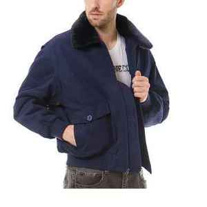 Veste de baseball sur mesure avec numéro brodé, vestes d'équipe de baseball pas chères, veste bomber Letterman pour hommes en laine et coton respirant - Product Image 6