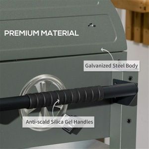 Portable Charcoal BBQ Grill for Camping - Product Image 4