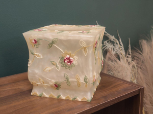 Boîte à mouchoirs en résine pour hôtel et restaurant, fabriquée en Inde, best-seller, boîte à mouchoirs en résine moderne, meilleurs prix - Product Image 3