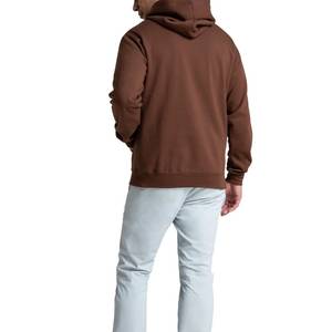 Custom Men’s Zipper Hoodie High Quality Cotton Fleece Full <b>ZIP</b> <b>Hooded</b> Sweatshirt Casual Wear Wholesale - Product Image 5