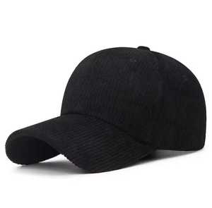 Wholesale New Corduroy <b>Baseball</b> <b>Cap</b> Adjustable Fit Casual Breathable Unisex Outdoor All Seasons Polyester/Cotton for Adults - Product Image 6