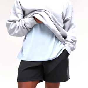 Pantalones Cortos Deportivos para Hombre de Alta Calidad, 100% Poliéster, Estilo Urbano, Transpirables, de Secado Rápido, Cintura Elástica, Personalizables - Product Image 3