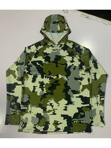 Sudadera Deportiva de Alta Calidad con Protección Solar UPF, Manga Larga, para Pesca al Aire Libre, con Malla Transpirable, Tallas Grandes para Adultos - Product Image 3