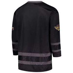 Maillot de hockey sur glace professionnel pour adulte unisexe, fabriqué au Pakistan, technologie de sublimation, tissu respirant et anti-humidité, élastique - Product Image 5