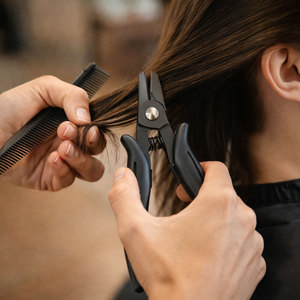 Pince à kératine professionnelle pour extensions capillaires, outil de retrait à ressort, usage en salon, prix usine OEM - Product Image 4