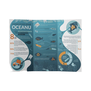 Selebaran Lipat Tiga Sisi yang Dapat Disesuaikan, Brosur Lipat Tiga, Kertas Karton Tebal Berlapis, Kertas Seni Berlapis untuk Promosi Periklanan - Product Image 5