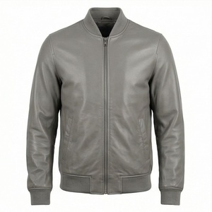 Veste de moto en cuir véritable pour homme de qualité supérieure, nouvelle arrivée, vestes de moto d'hiver, protections amovibles, personnalisables - Product Image 1