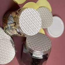 Sellos de papel de aluminio de grado alimenticio al por mayor y al por menor Corte rápido Buen precio Tratamiento impreso - Product Image 3