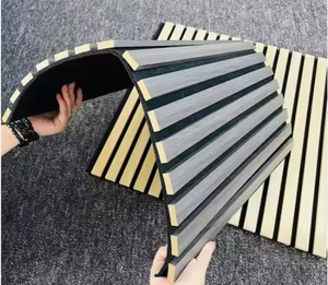 Vietnam 1220*2440mm *20mm Hot Sale Interior Decoration Wall <b>Panel</b> Board MDF Sound Insulation Eco-Friendly Warehouse School - Product Image 5