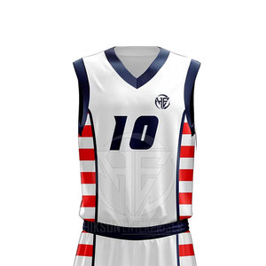 Tenue de sport personnalisée, uniforme de basket-ball pour les entraînements d'équipe, uniforme de basket-ball à vendre - Product Image 4