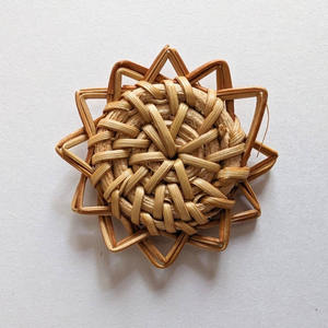 Poignée de porte en rotin tressé à bas prix, bouton de placard de cuisine, poignée naturelle pour portes intérieures, décoration - Product Image 3